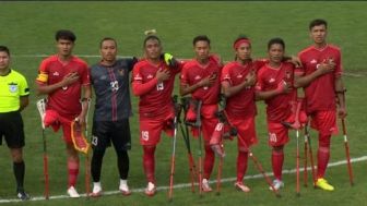 Dikalahkan Amerika Serikat, Timnas Amputasi Indonesia Petik Pelajaran Berharga