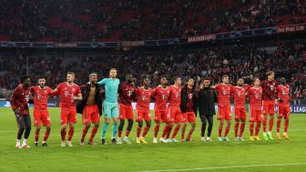 Liga Champions; Munchen Hobi Menang Besar