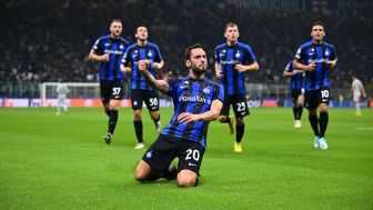 Liga Champions; Internazionale Raih Kemenangan Penting Atas Barcelona
