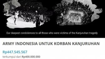 Fans BTS Indonesia Donasi Ratusan Juta untuk Kanjuruhan, DPR Anggarkan Rp1,5 Miliar untuk TV LED