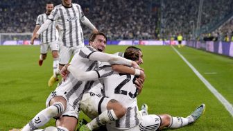 Hasil Liga Champions; Kalahkan Wakil Israel, Juventus Raih Kemenangan Perdana