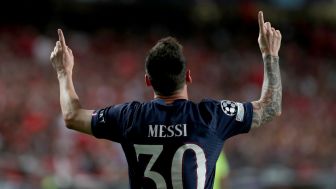 Hasil Liga Champions; Cetak Gol Indah, Messi Gagal Bawa PSG Menang