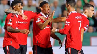 Hasil Liga Europa; Tertinggal Lebih Dulu, MU Mampu Comeback