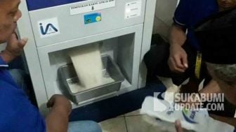 Unik! di Sukabumi Ada Mesin ATM Beras untuk Bantu Warga Miskin