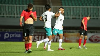 Kandaskan Palestina U-17, Garuda Asia Selangkah Lagi Lolos Piala Asia U-17
