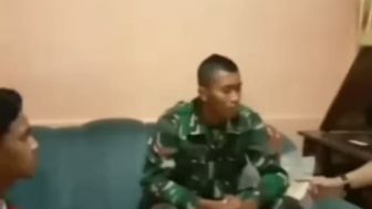 Oknum TNI yang Tendang Supporter di Kanjuruhan Sudah Minta Maaf