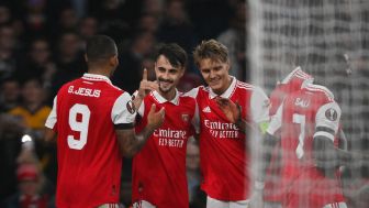 Prediksi Arsenal vs Liverpool; Arsenal Percaya Diri Dapat Kalahkan Liverpool