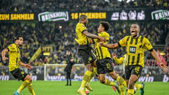 Hasil Bundesliga; Gol Telat Bawa Dortmund Sukses Tahan Imbang Munchen