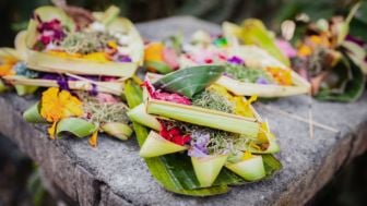 Arti dari Canang Sari, Persembahan Bagi Umat Hindu Bali