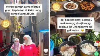 Viral Perempuan Mengeluh Masakan Mertua Bikin Tak Nafsu Makan, Auto Dihujat Warganet
