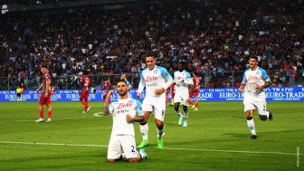 Hasil Serie A; Napoli Kembali Menang Meyakinkan