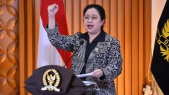Viral Video Puan Maharani Gelagapan Pidato Bahasa Inggris, Warganet: Itu Bahasa Inggris Gundul