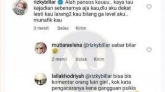 Rizky Billar Terciduk Komentar Ngegas di Instagram, Warganet: Dibutakan oleh Uang