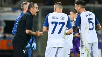 Hasil Serie A; Lazio Bungkam Tuan Rumah Fiorentina Empat Gol Tanpa Balas