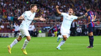 Liga Champions; Drama Enam Gol, Inter Sukses Tahan Imbang Barcelona