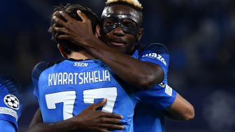 Liga Champions; Bantai Ajax, Napoli Segel Tiket 16 Besar Liga Champions