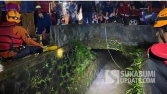 Pencarian Anak SD yang Hanyut di Cisaat Sukabumi Akan Terus Dilanjutkan