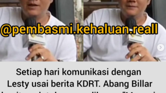 Abang dari Rizky Billar Ucap Salut Kepada Adiknya Lantaran Masih Cinta Istri dan Anaknya, Warganet : Bisa Diem Ga?