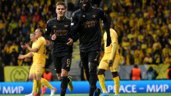 Liga Europa; Gol Tunggal Saka Bawa Arsenal Menang Atas Bodo Glimt