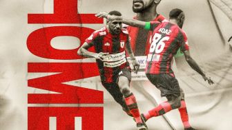 Boas Solossa Resmi Kembali Ke Persipura