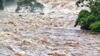 4 Orang Terseret Arus Sungai di Kawasan Puncak Bogor, 3 Orang Tewas dan Satu Orang Lainnya Masih Dalam Pencarian