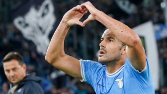 Liga Europa; Bermain Dengan 10 Pemain, Lazio Tahan Imbang Sturm Graz