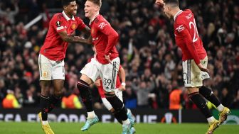Liga Europa; Gol Telat McTominay Bawa MU Menang Tipis Atas Omonia