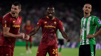 Liga Europa; Ditahan Imbang Betis, Roma Gagal Balas Dendam