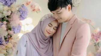 Usai Penantian 4 Tahun, Anisa Rahma Lahirkan Bayi Kembar