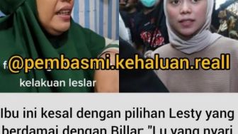 Heboh! Emak-Emak Kesal Terhadap Lesty Kejora Atas Cabut Laporan Kasus KDRT, Warganet : Ibu Mewakili Isi Hati Seluruh Emak-Emak