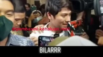 Ngakak! Pertanyaan Wartawan Bikin Rizky Billar Geram, Wartawan : Billar Kapok Selingkuh Nggak?