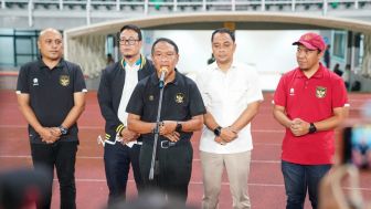 Menpora Sebut Stadion GBT Perlu Perbaikan Pada Rumput Lapangan