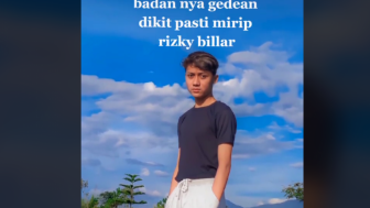 Beredar Video Seorang Pemuda Mirip Rizky Billar, Warganet: Ga Mirip Soalnya Ga Banting Lesti