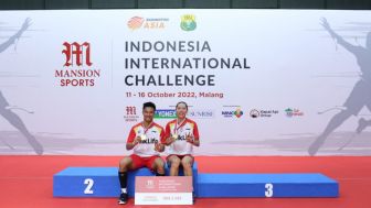 Dejan/Gloria Raih Juara IIC 2022 Keempat Beruntun