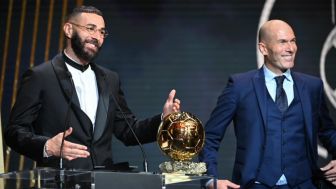 Karim Benzema Raih Penghargaan Pemain Terbaik Eropa