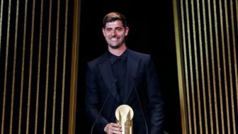 Thibaut Courtois Anggap Kiper Sulit Raih Ballon d'Or