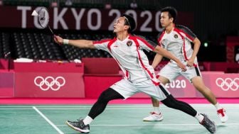 Dua Ganda Putra Indonesia Lolos Dari babak 32 Besar Denmark Open