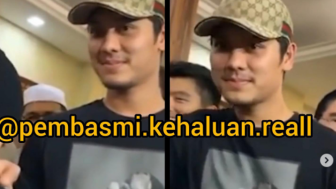 Warganet Salfok Dengan Tatapan Rizky Billar Saat Memeluk Lesty Kejora