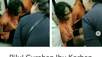 Seorang Ibu Mengungkapkan Isi Hatinya Kepada Pelaku Yang Membegal Anaknya : Kok Kamu Tega, Kenapa Ada Iblis Dihati Kamu!