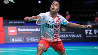 Kalah dari Wakil India, Ginting Tersingkir dari Denmark Open 2022