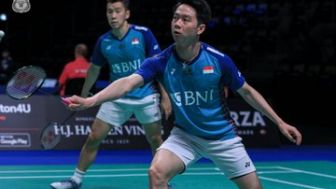Ganda Putra Indonesia Loloskan Semua Wakilnya Ke Babak 16 Besar Denmark Open