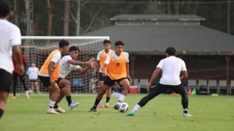 Teknik Dasar Jadi Fokus Shin Tae Yong untuk Timnas U-20