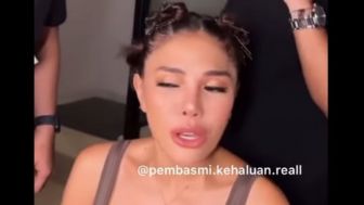 Nikita Mirzani Sindir Lesti Kejora Dengan Sebuah Lagu  Yang Diganti Liriknya, Warganet : Alhamdulillah Amal Jariyah Lesti!