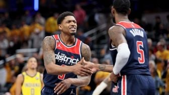 Tampil Apik, Bradley Beal Antar Wizzard Bungkam Pacers