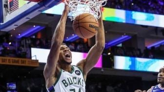 Bucks Sukses Berikan Kekalahan Kedua Sixers di NBA