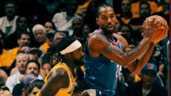 Kawhi Leonard Antar Clippers Pecundangi Lakers