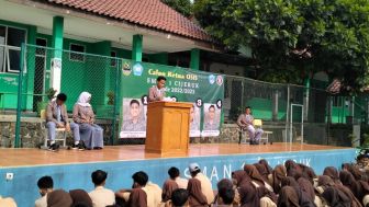 SMAN 1 Cijeruk Adakan Kampanye Pemilihan Ketua OSIS Baru