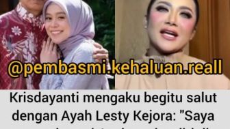 Krisdayanti Salut Terhadap Ayah Lesti Kejora: Saya Menghargai Ayahnya Berdiri Disamping Lesti untuk Memberikan Ketulusan