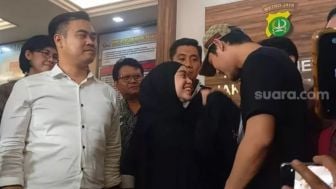 Viral Guyon Wartawan di Depan Lesti dan Billar: Asyik Cinta Leslar Bersemi Kembali