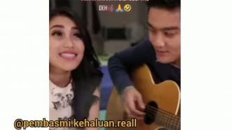 Aksi Duet Ayu Ting Ting Dan Boy William Mencuri Perhatian Warganet: Suka Banget Liatnya !